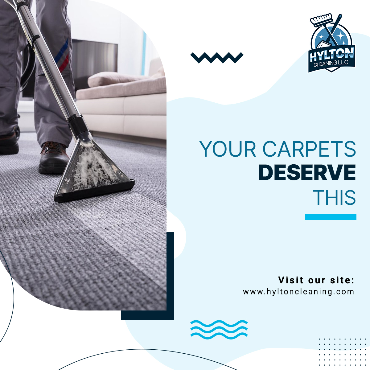 hyltoncleaning's tweet image. Tough on dirt, gentle on fibers. Our carpet magic awaits.

#CarpetCleaningToronto #SoftAndClean #CleanUnderfoot #TorontoHomes #HyltonCleaning