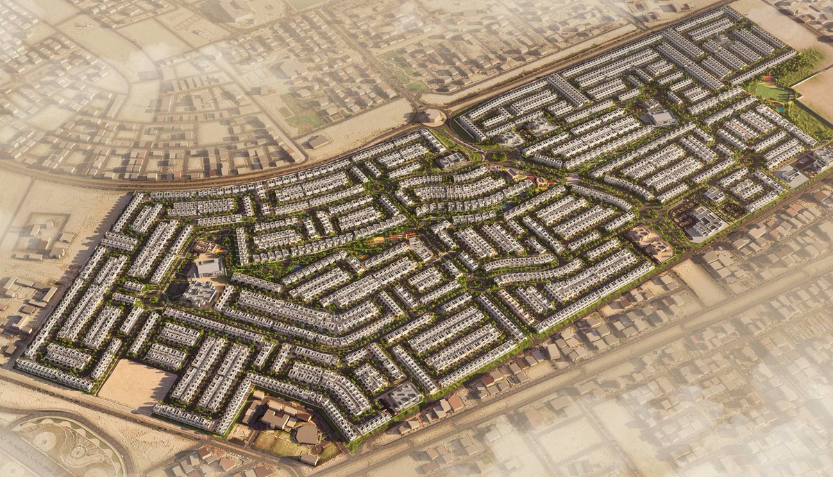 نائب أمير المنطقة الشرقية يضع حجر الأساس لمشروع "الدانة" في #الظهران؛ أحد مجتمعات روشن وأول مجتمع لها في #حاضرة_الدمام.

يمتد المشروع على مساحة 1.7 مليون م2، وسيضم أكثر من 2500 وحدة سكنية، وسوف يستوعب عند اكتماله نحو 10 آلاف ساكن.

حيث سيحتوي المخطط العام على مرافق عديدة، منها