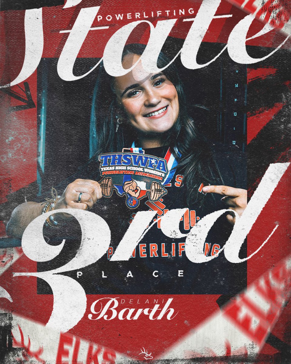 BurlesonISD (@burlesonisd) on Twitter photo Congratulations to Delani Barth on placing 3rd at the Texas High School Womenโs Powerlifting State Championship. ๐
<a href="/Elks_Pull2Win/">Burleson Powerlifting</a> | #BISDstandout #BISDgreatness Congratulations to Delani Barth on placing 3rd at the Texas High School Womenโs Powerlifting State Championship. ๐
<a href="/Elks_Pull2Win/">Burleson Powerlifting</a> | #BISDstandout #BISDgreatness