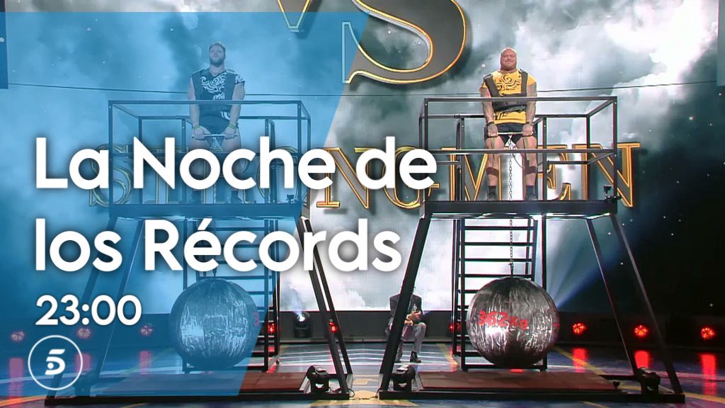 +QTele 📺 (@masqtele) on Twitter photo NUEVO PROGRAMA | #LaNocheDeLosRécords esta noche a las 23.00h en <a href="/telecincoes/">Telecinco</a> con <a href="/_JesusVazquez_/">Jesús Vázquez</a> y <a href="/alex_blanquer/">Àlex Blanquer 📺 Presentadora</a> ¡No te lo pierdas! 🥇 NUEVO PROGRAMA | #LaNocheDeLosRécords esta noche a las 23.00h en <a href="/telecincoes/">Telecinco</a> con <a href="/_JesusVazquez_/">Jesús Vázquez</a> y <a href="/alex_blanquer/">Àlex Blanquer 📺 Presentadora</a> ¡No te lo pierdas! 🥇