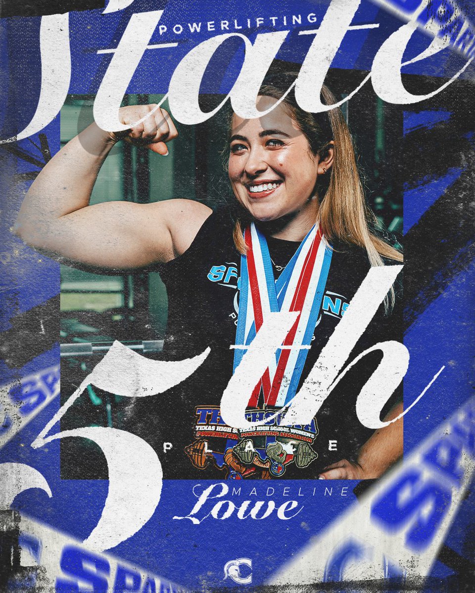 BurlesonISD (@burlesonisd) on Twitter photo Congratulations to Madeline Lowe on placing 5th at the Texas High School Womenโs Powerlifting State Championship. ๐
<a href="/CHSspartanPWR21/">CentennialSpartnsPowerlifting</a> | #BISDstandout #BISDgreatness Congratulations to Madeline Lowe on placing 5th at the Texas High School Womenโs Powerlifting State Championship. ๐
<a href="/CHSspartanPWR21/">CentennialSpartnsPowerlifting</a> | #BISDstandout #BISDgreatness
