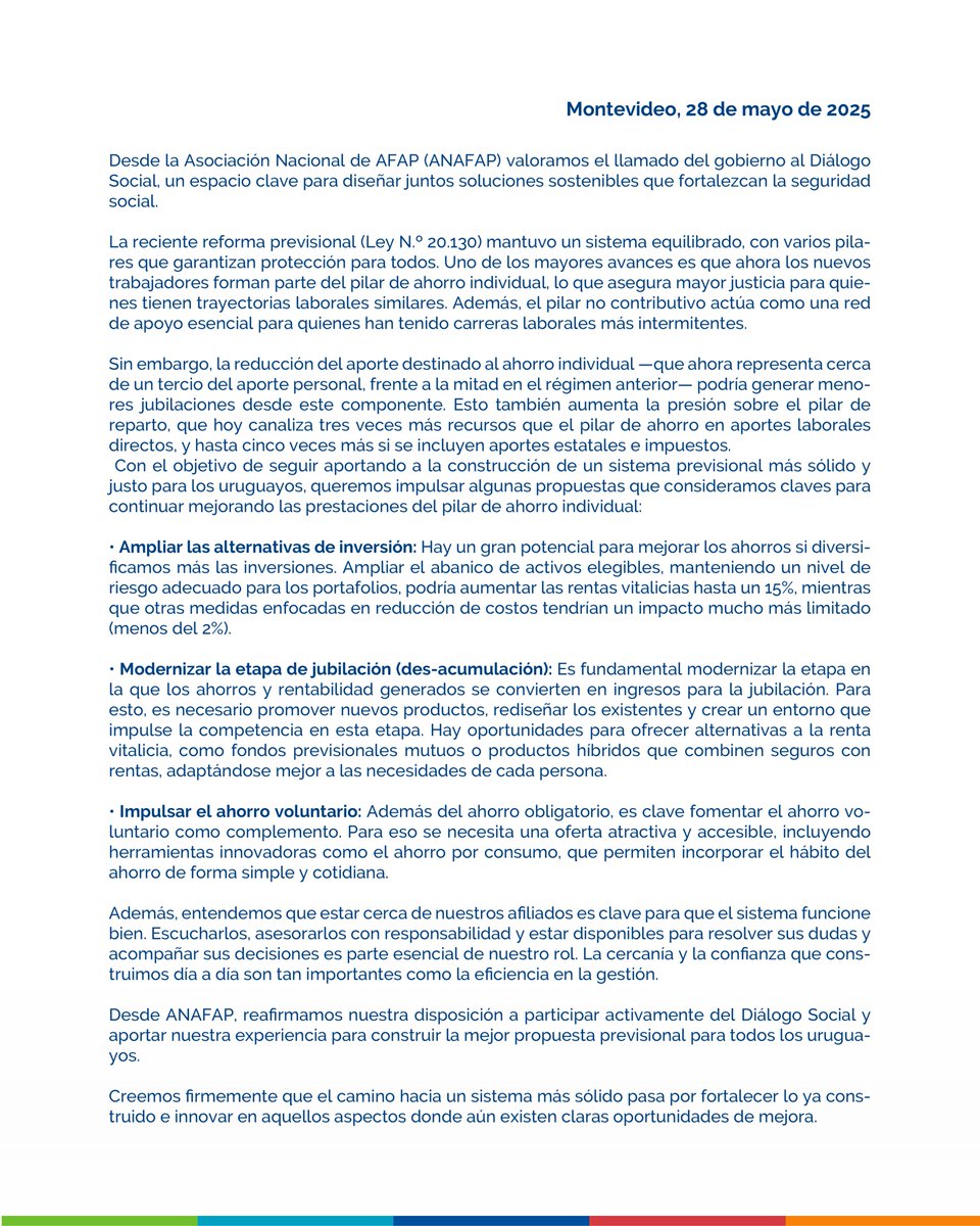 Asociación Nacional de AFAP tweet media