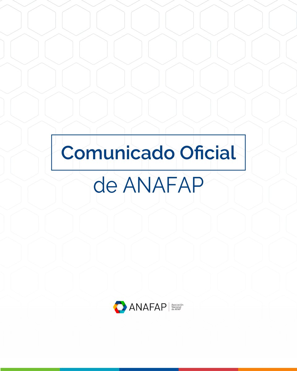 Asociación Nacional de AFAP tweet media