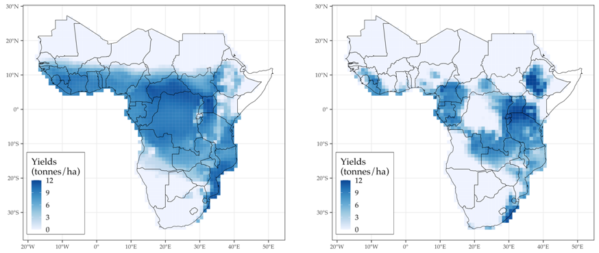 How does climate change shape migration in Africa, and how do trade and mobility policies make it worse (or better)? New <a href="/vox_dev/">VoxDev</a> piece shows mobility barriers deepen losses, while reforms can enable adaptation and structural change.

📖 voxdev.org/topic/environm…

#ClimateMigration
