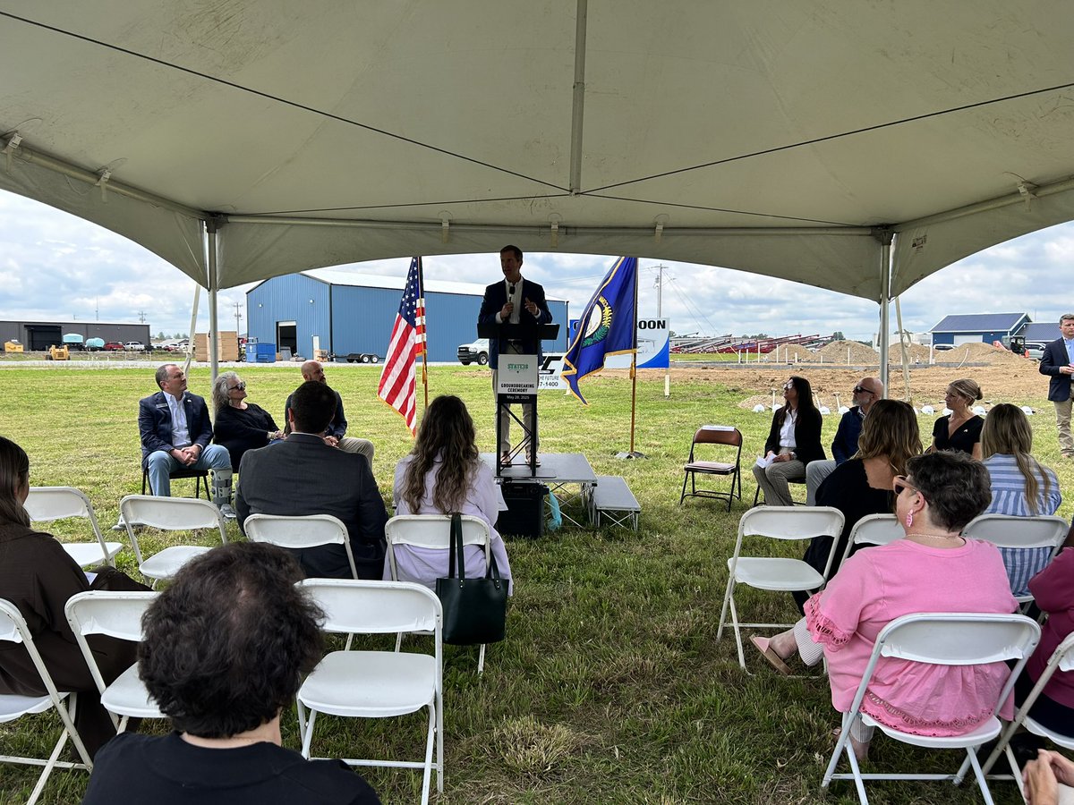 Laura Rogers (@lauralynnrogers) on Twitter photo Ground was officially broken today on a medical cannabis safety compliance facility in Mayfield. <a href="/PubAffairsKET/">KET Public Affairs</a> Ground was officially broken today on a medical cannabis safety compliance facility in Mayfield. <a href="/PubAffairsKET/">KET Public Affairs</a>