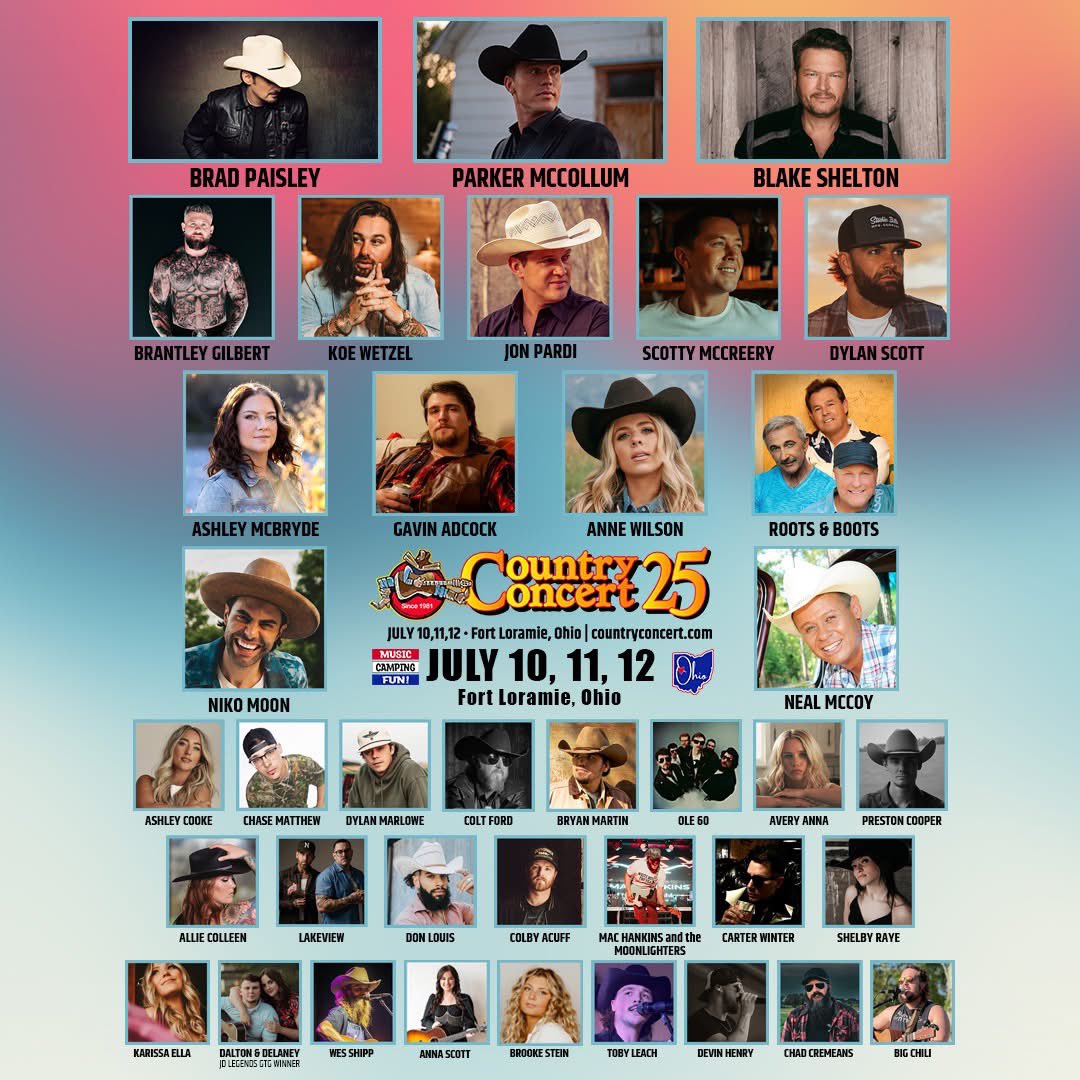 Did you get you tickets yet? <a href="/countryconcert/">#CountryConcert25</a>