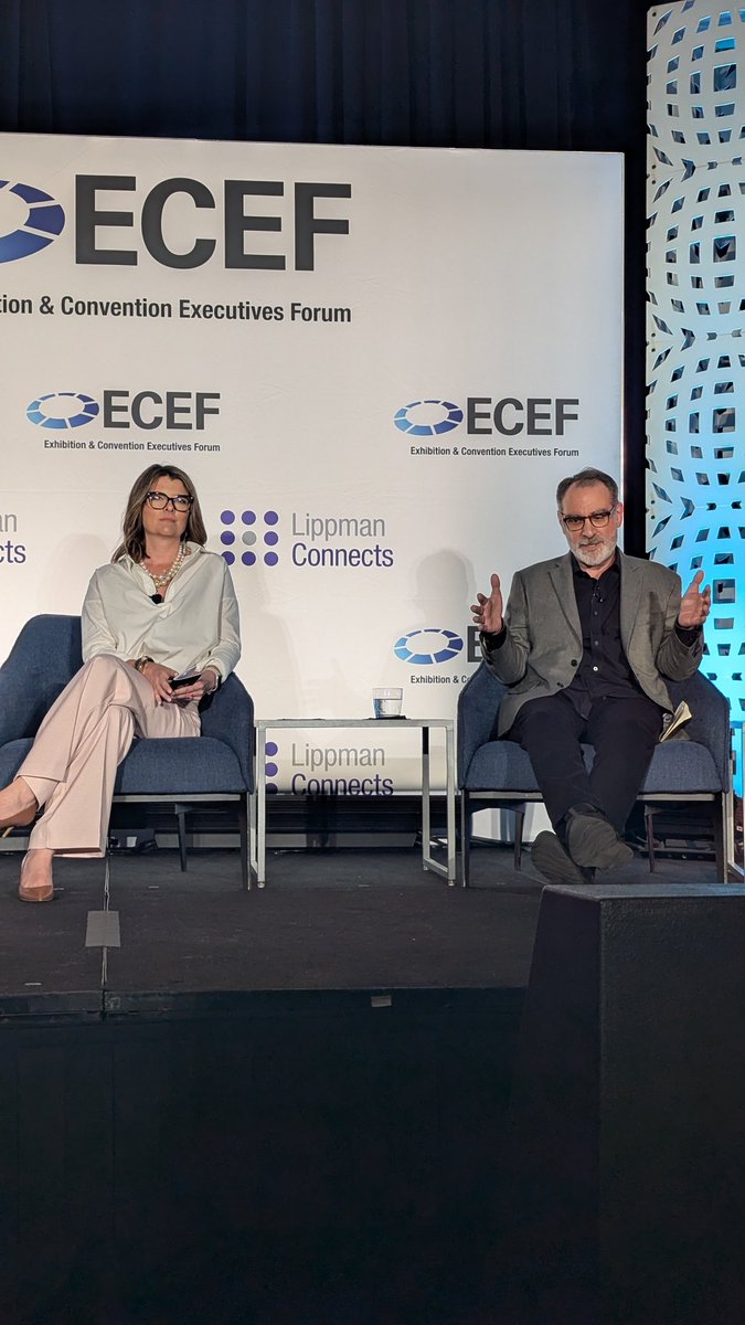 Nicole Hallada, SVP of Exhibitions &amp; Marketing at <a href="/aemadvisor/">Association of Equipment Manufacturers (AEM)</a> and Tom Gattuso, VP of Events at <a href="/SemaAssociation/">SEMA Association</a>, join Hardcastle and Holsinger to share their innovative successes. #ECEF2025