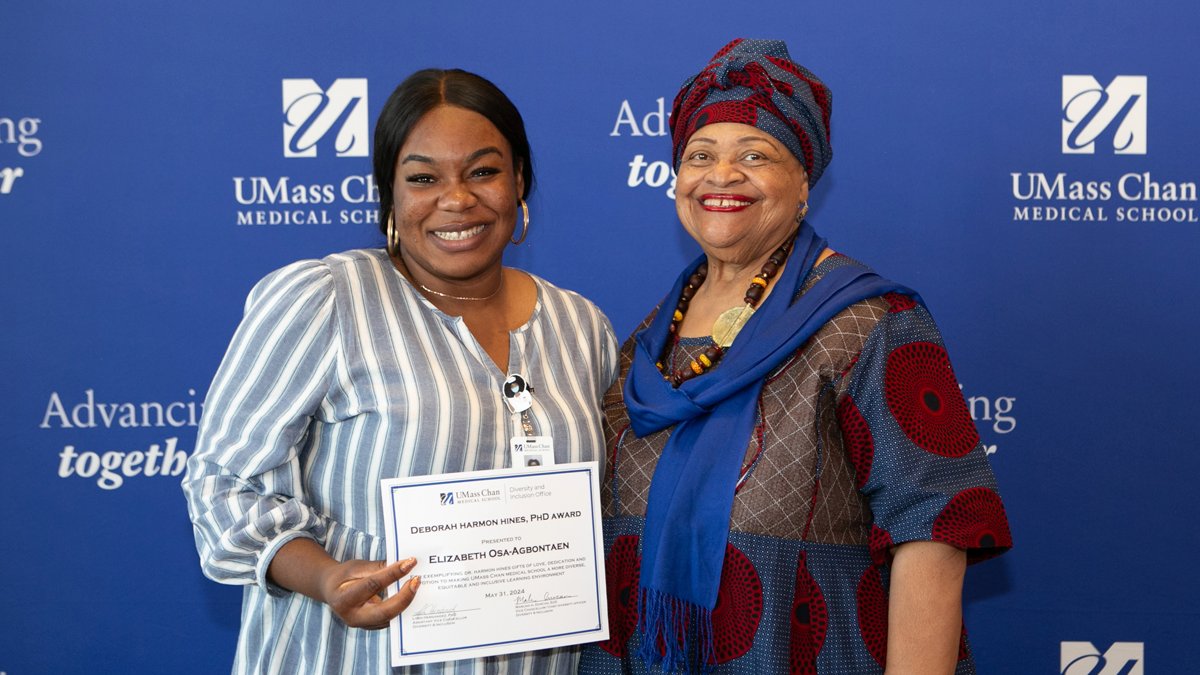 UMass Chan Diversity & Inclusion Office (@umassdiversity) on Twitter photo The Diversity and Inclusion Office and the Inclusive Excellence Student Council will be honoring graduates in science, nursing and medicine on May 30. Register for the 2025 Deborah Harmon Hines, PhD, Commencement Celebration: direc.to/njNU
#UMassChan2025 <a href="/UMassMDPhD/">UMass Chan MD/PhD Program</a> The Diversity and Inclusion Office and the Inclusive Excellence Student Council will be honoring graduates in science, nursing and medicine on May 30. Register for the 2025 Deborah Harmon Hines, PhD, Commencement Celebration: direc.to/njNU
#UMassChan2025 <a href="/UMassMDPhD/">UMass Chan MD/PhD Program</a>