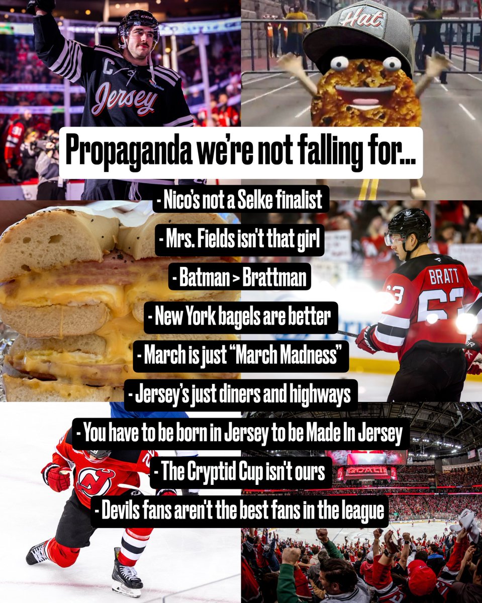 NJDevils's tweet image. We said what we said.