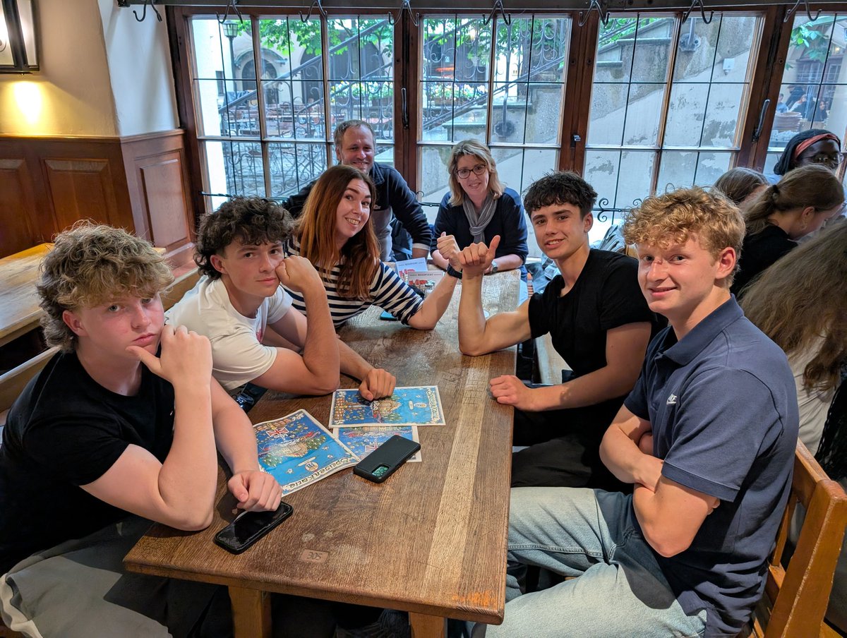 RLS German tweet media