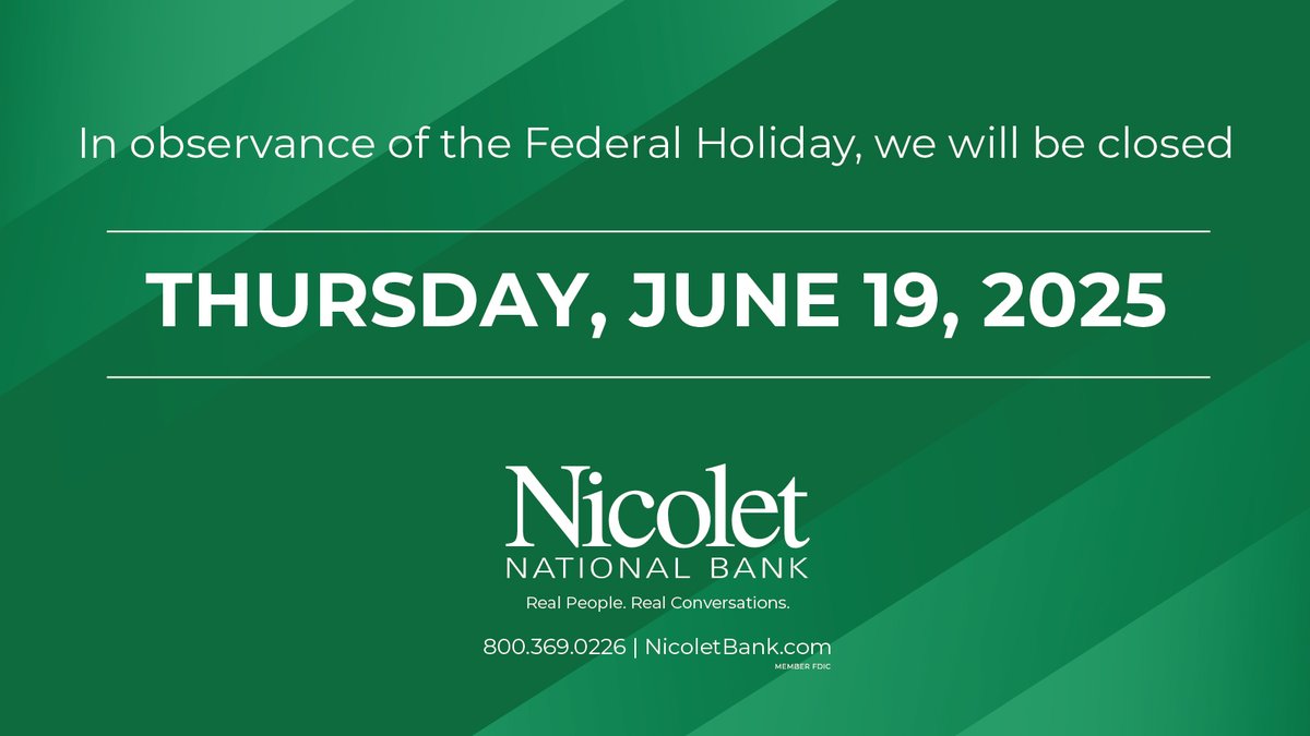 Nicolet Bank (@nicoletbank) on Twitter photo 