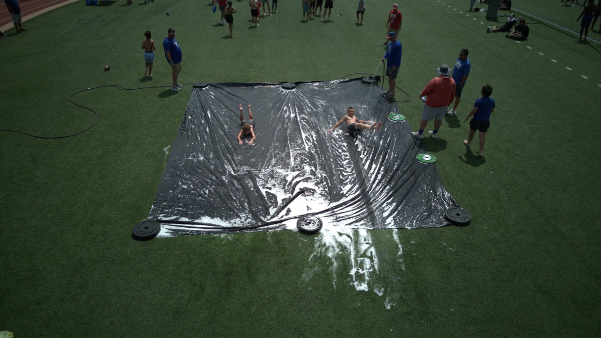 2025 Future Coogs Camp is in the books! We had a ton of fun with the photo shoot, punt-pass-kick competition, Cougar ball, and as always with the Slip-N-Slide!