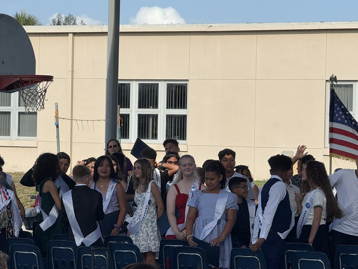 We are so proud of our fifth graders! It was great to celebrate their accomplishments at our award ceremony this morning. #BestAtBayCrest