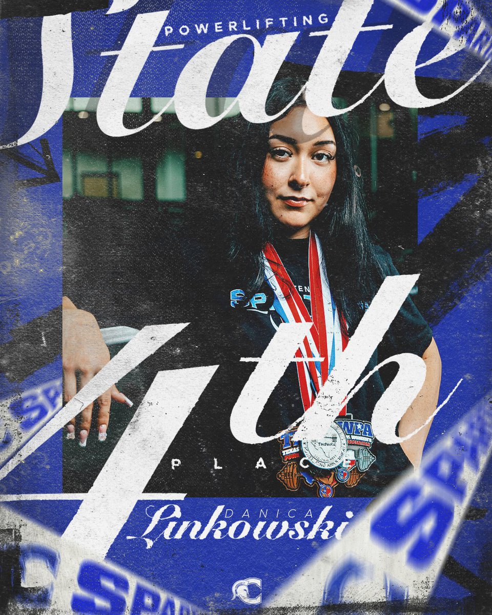BurlesonISD (@burlesonisd) on Twitter photo Congratulations to Danica Linkowski on placing 4th at the Texas High School Womenโs Powerlifting State Championship.๐
<a href="/CHSspartanPWR21/">CentennialSpartnsPowerlifting</a> | #BISDstandout #BISDgreatness Congratulations to Danica Linkowski on placing 4th at the Texas High School Womenโs Powerlifting State Championship.๐
<a href="/CHSspartanPWR21/">CentennialSpartnsPowerlifting</a> | #BISDstandout #BISDgreatness