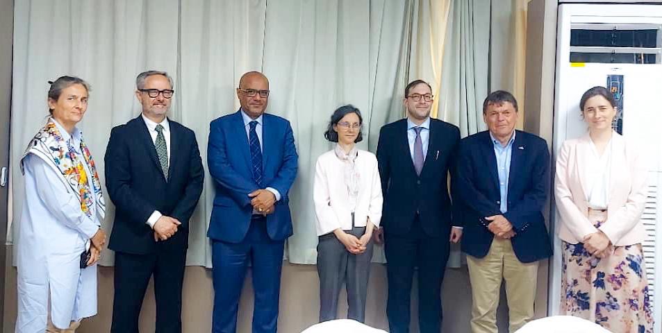 د. واعد عبدالله باذيب (@dr_waed_badhib) on Twitter photo Productive meeting today in Aden with the <a href="/EUinYemen/">EUinYemen</a> Ambassadors delegation. Discussed enhancing our strategic partnership & EU support for Yemen's development priorities. Grateful for the EU's vital humanitarian & developmental assistance. Looking forward to strengthened Productive meeting today in Aden with the <a href="/EUinYemen/">EUinYemen</a> Ambassadors delegation. Discussed enhancing our strategic partnership & EU support for Yemen's development priorities. Grateful for the EU's vital humanitarian & developmental assistance. Looking forward to strengthened