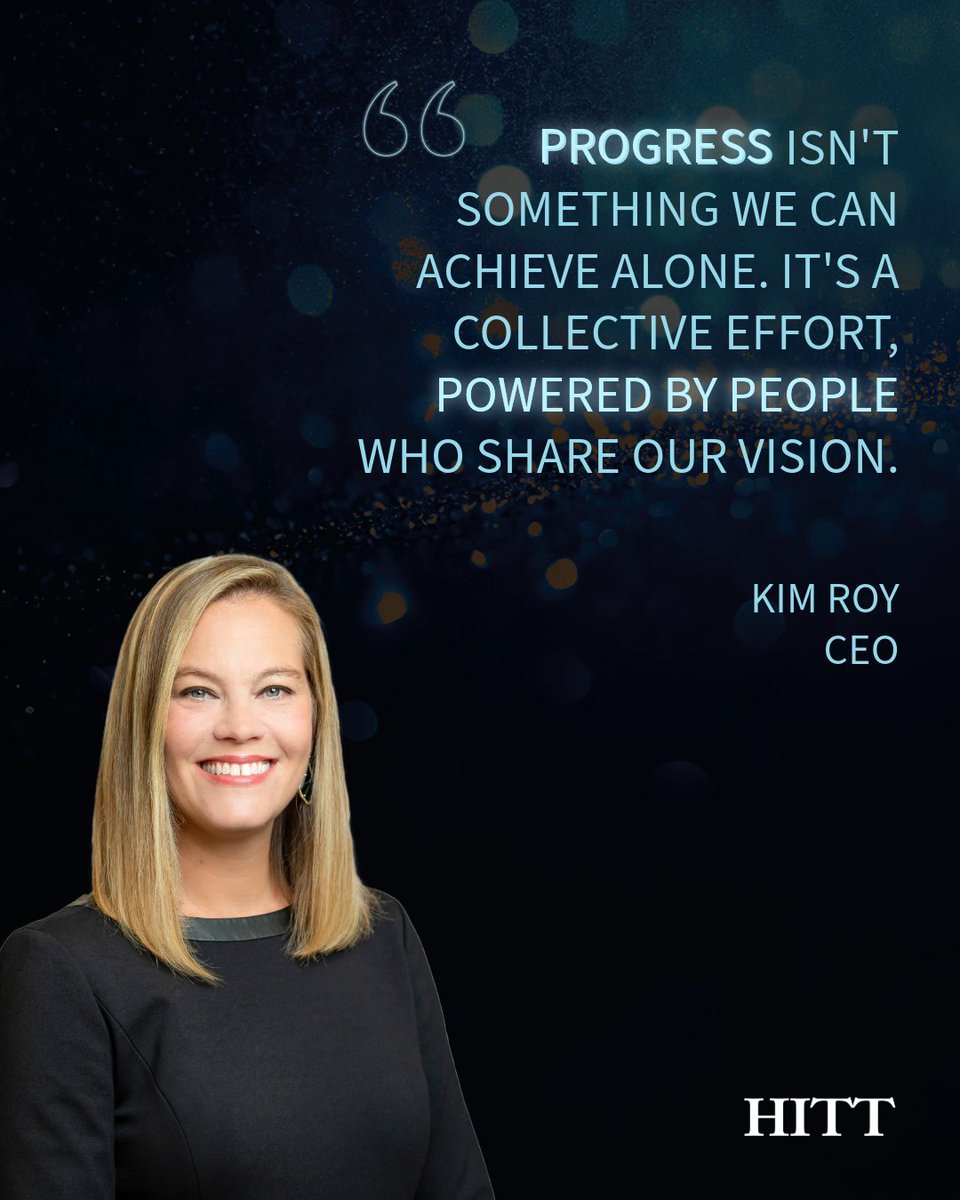 HITTContracting's tweet image. “Progress isn’t something we can achieve alone.” – Kim Roy, CEO 

We&apos;re proud to be #IgnitingProgress with incredible people and partnerships to shape the future of construction.

🔗 hitt.com/ignitingprogre…