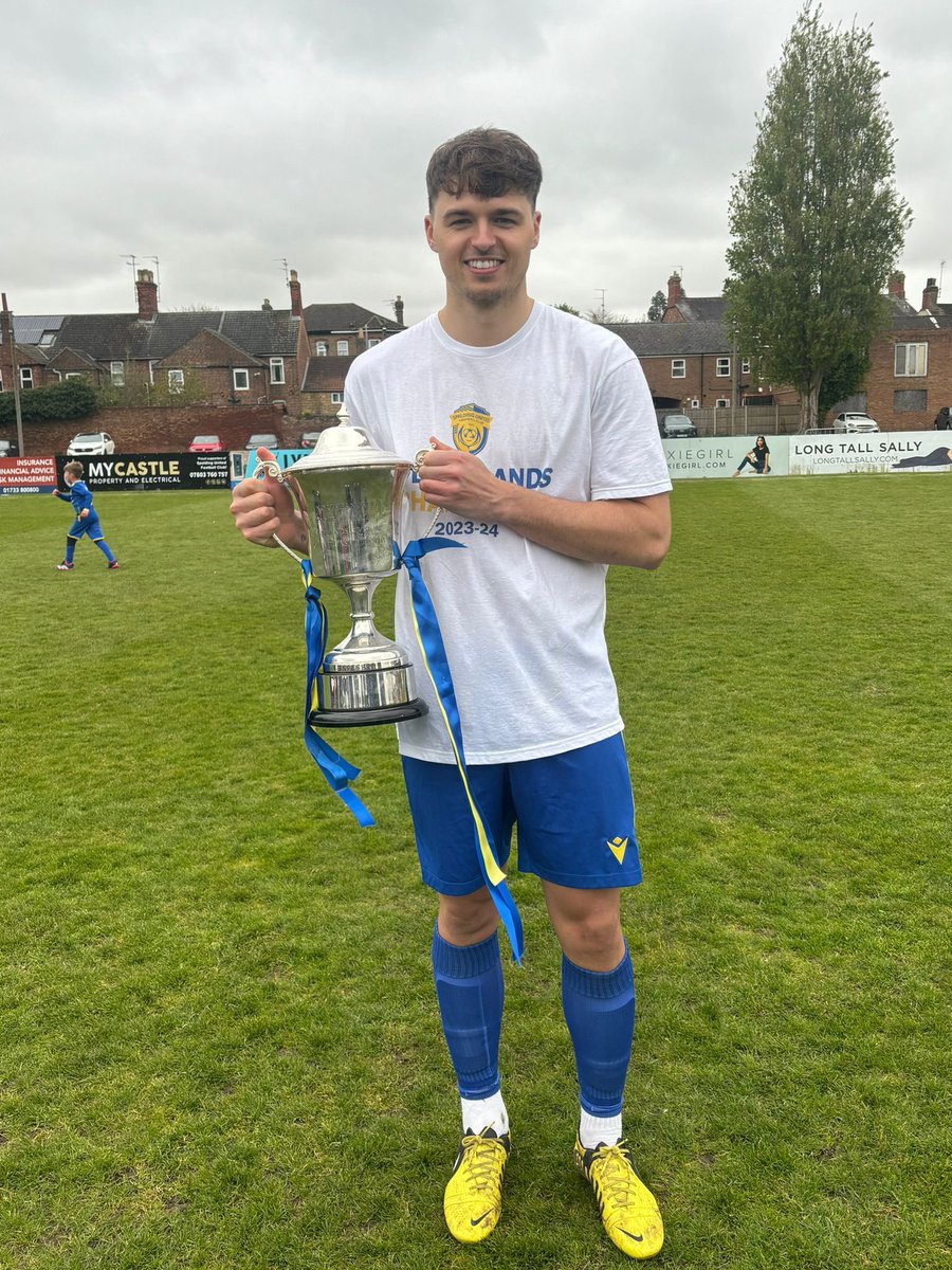 After 4 seasons, my time <a href="/SpaldingUnited/">Spalding United FC</a> has come to an end. 1 league tittle and close to 150 games, it’s time for a new challenge. Looking forward to what next season brings⚽️
