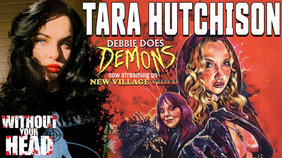 Without Your Head Horror Podcast (@withoutyourhead) on Twitter photo LIVE tomorrow 8et/5pt cult film director <a href="/Donaldrighthere/">Donald Farmer</a> joins us to talk #DebbieDoesDemons now streaming on <a href="/NewVillageVideo/">New Village Video</a> with our newest cohost <a href="/Puppysloot/">Tara Hutchison</a> #TaraHutchison
<a href="/UndressJess/">Jessa Jupiter Fluxβ’</a> #JessaFlux
youtube.com/withoutyourhead LIVE tomorrow 8et/5pt cult film director <a href="/Donaldrighthere/">Donald Farmer</a> joins us to talk #DebbieDoesDemons now streaming on <a href="/NewVillageVideo/">New Village Video</a> with our newest cohost <a href="/Puppysloot/">Tara Hutchison</a> #TaraHutchison
<a href="/UndressJess/">Jessa Jupiter Fluxβ’</a> #JessaFlux
youtube.com/withoutyourhead