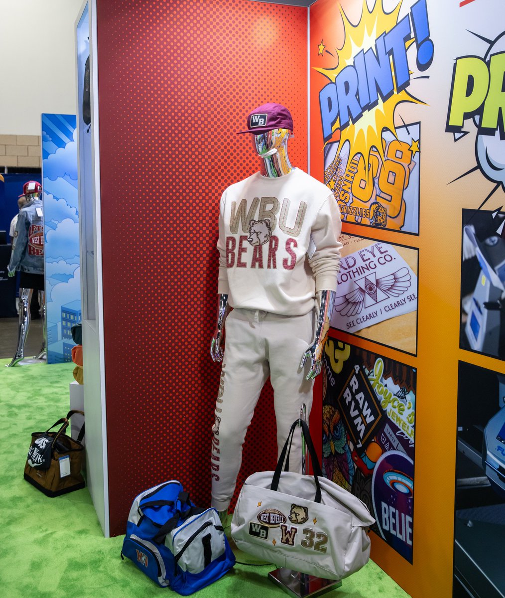 Head to #ImpressionsExpo #Dallas! Explore cutting-edge solutions and connect directly with exhibitors like <a href="/StahlsIDDirect/">Stahls'</a>. Test their newest heat presses and discover techniques to transform your 
#decoratedapparel business.

See the full exhibitor list: bit.ly/45toav0