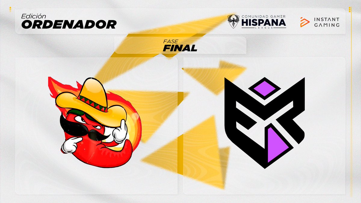 Comunidad Gamer Hispana | CGHLeague (@cgh_league) on Twitter photo ⚔️ | 𝗙𝗜𝗡𝗔𝗟
Ya tenemos los DOS EQUIPOS de la FINAL confirmados ✅
#MuyPicantes 🆚 <a href="/EreusGG/">ΞREUS</a> 
📆 DOMINGO 1 de JUNIO a las 17:00.
📺 twitchtv/cghleague
¿Qué equipo creéis que será el ganador de la edición 2025? 😏
#R6España 💛 ⚔️ | 𝗙𝗜𝗡𝗔𝗟
Ya tenemos los DOS EQUIPOS de la FINAL confirmados ✅
#MuyPicantes 🆚 <a href="/EreusGG/">ΞREUS</a> 
📆 DOMINGO 1 de JUNIO a las 17:00.
📺 twitchtv/cghleague
¿Qué equipo creéis que será el ganador de la edición 2025? 😏
#R6España 💛