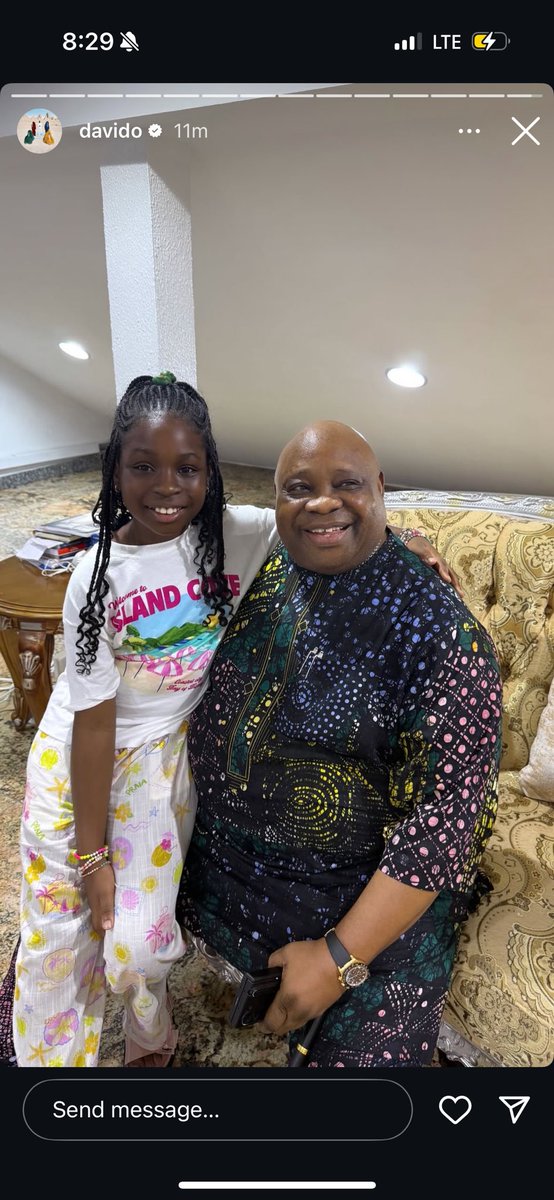dammiedammie35's tweet image. Imade Adeleke and Grandpa Adeleke 😍❤️