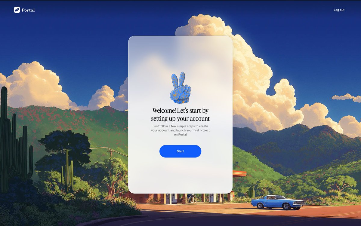 RomaTesla's tweet image. This is the first thing you see as a freelancer on Portal.
Initial feedback has been great and super insightful! More invites are going out to a larger batch later this week🚀