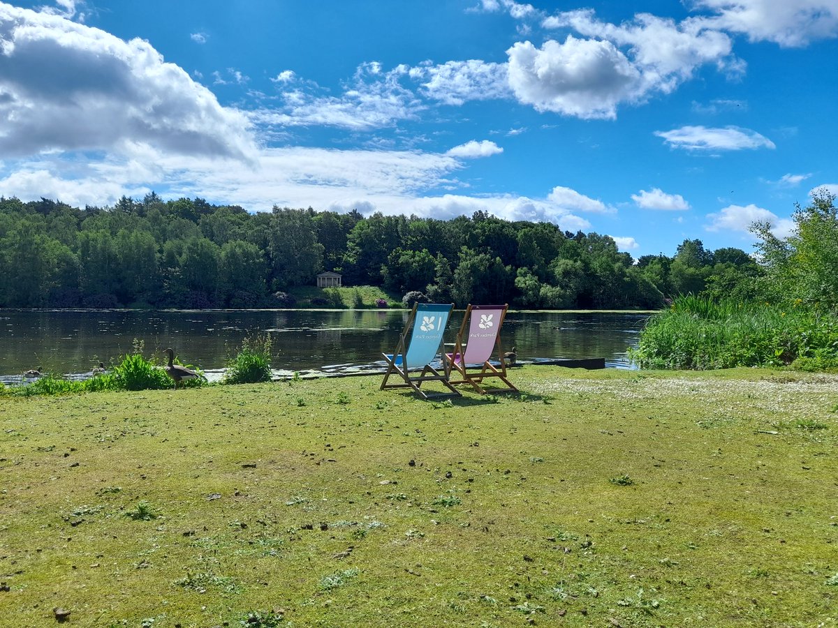 Take a pew and enjoy the view. <a href="/NTClumberPark/">Clumber Park, National Trust</a>