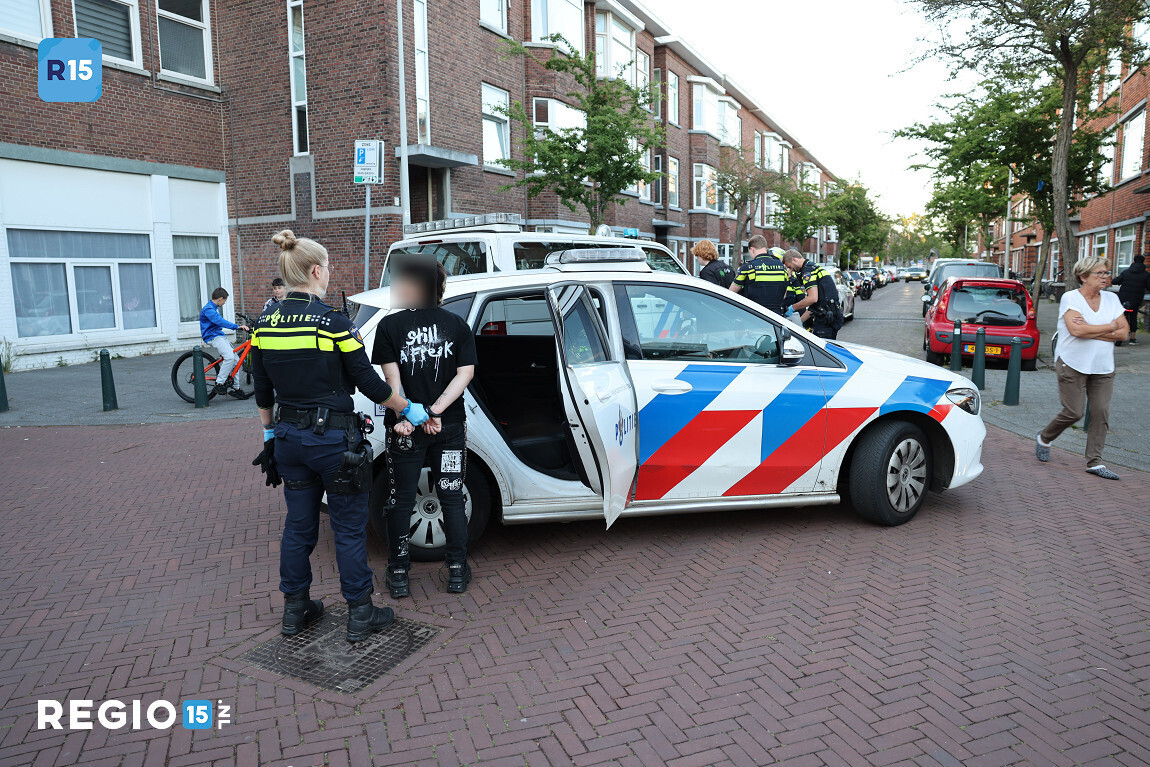 Steekpartij met gewonde en aanhoudingen in Den Haag