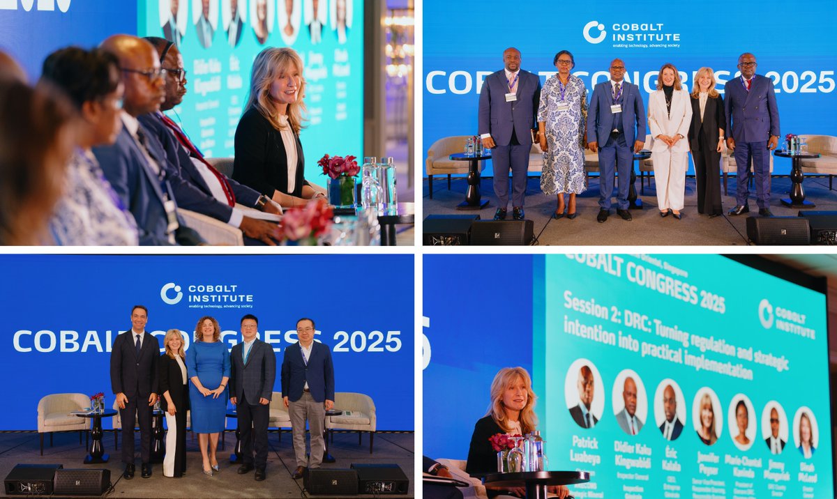 Responsible Business Alliance (@rballianceorg) on Twitter photo At #CobaltCongress 2025, the <a href="/RBAllianceOrg/">Responsible Business Alliance</a>'s #RMI joined <a href="/CobaltInstitut/">Cobalt Institute</a> and DRC & Indonesia leaders to discuss responsible #minerals value chains, engagement in critical minerals producing countries, standards & assessments to support sustainable, transparent cobalt sourcing. At #CobaltCongress 2025, the <a href="/RBAllianceOrg/">Responsible Business Alliance</a>'s #RMI joined <a href="/CobaltInstitut/">Cobalt Institute</a> and DRC & Indonesia leaders to discuss responsible #minerals value chains, engagement in critical minerals producing countries, standards & assessments to support sustainable, transparent cobalt sourcing.