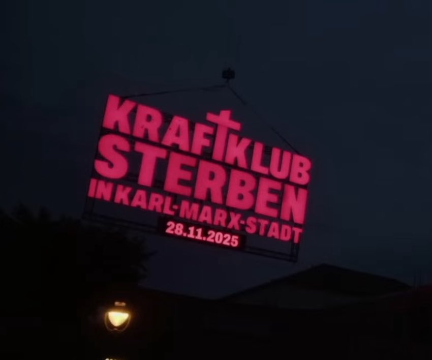 STERBEN IN KARL-MARX STADT
28.11.2025
❤️❤️❤️