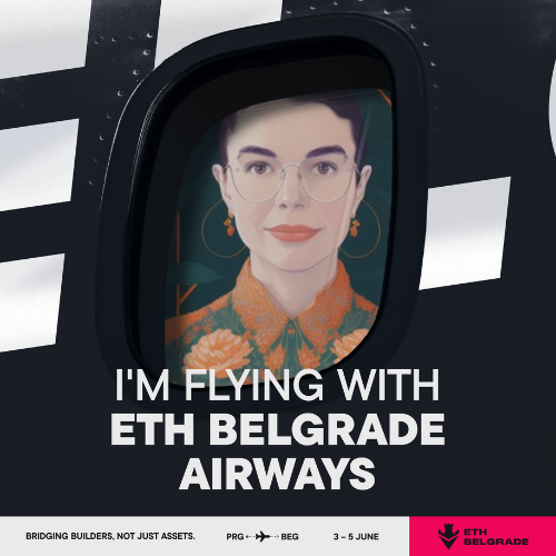 anna ☀️ (@kaicanna) on Twitter photo Next Monday, I will be boarding a special flight from Prague to Beograd! 🎉
Thank you <a href="/ethbelgrade/">ETH Belgrade</a> for the opportunity of flying with ETH Belgrade Airways! ✈️
See you soon in Serbia. 😊 Next Monday, I will be boarding a special flight from Prague to Beograd! 🎉
Thank you <a href="/ethbelgrade/">ETH Belgrade</a> for the opportunity of flying with ETH Belgrade Airways! ✈️
See you soon in Serbia. 😊