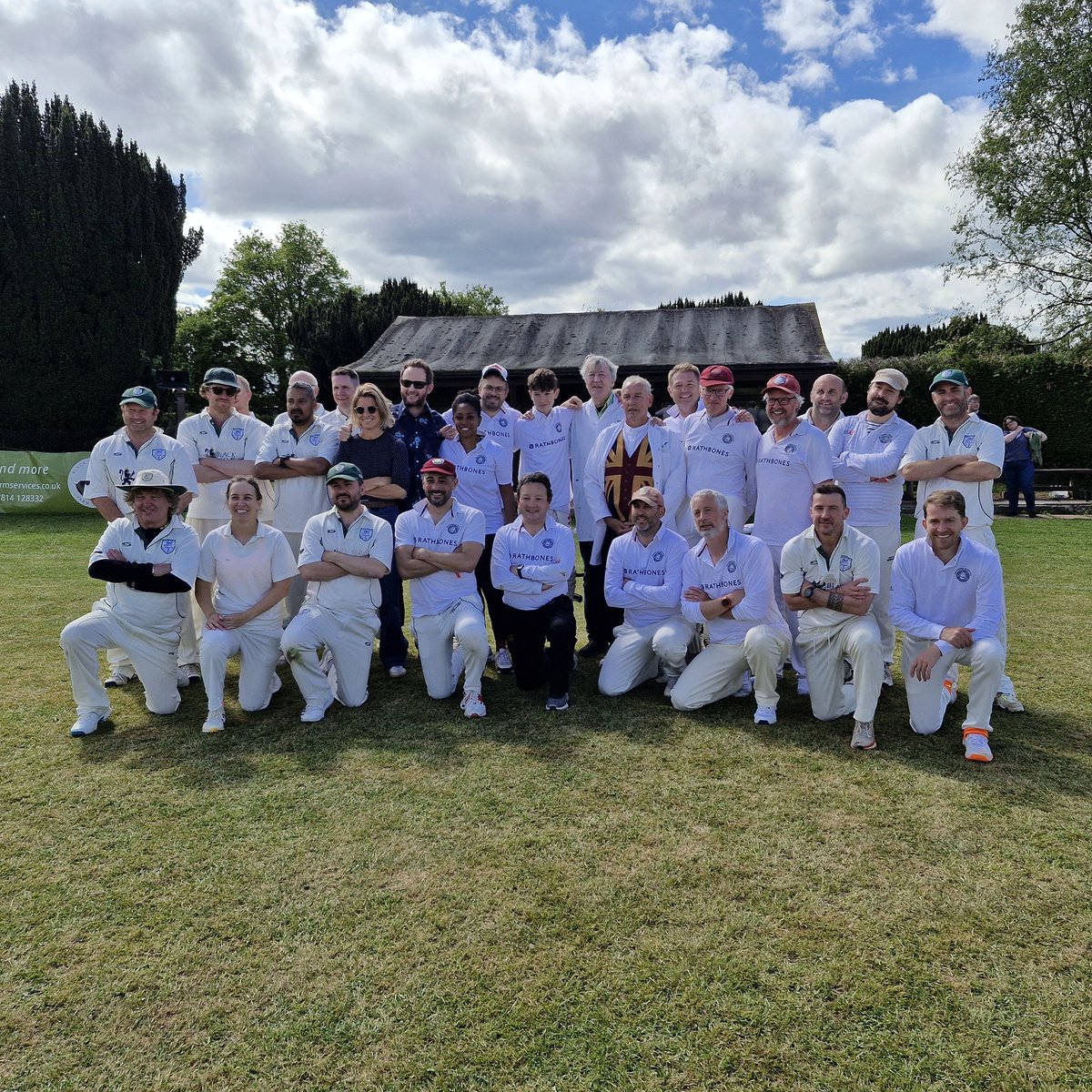 Stephen Hedges ๐ด๓ ง๓ ข๓ ท๓ ฌ๓ ณ๓ ฟ (@stephenhedges7) on Twitter photo Great to spend the day at <a href="/HayOnWyeCC/">Hay-on-Wye Cricket Club</a> as they took on <a href="/AuthorsCC/">The Authors CC</a> for the second year running at <a href="/hayfestival/">Hay Festival</a>
Can you spot the famous faces ? Great to spend the day at <a href="/HayOnWyeCC/">Hay-on-Wye Cricket Club</a> as they took on <a href="/AuthorsCC/">The Authors CC</a> for the second year running at <a href="/hayfestival/">Hay Festival</a>
Can you spot the famous faces ?