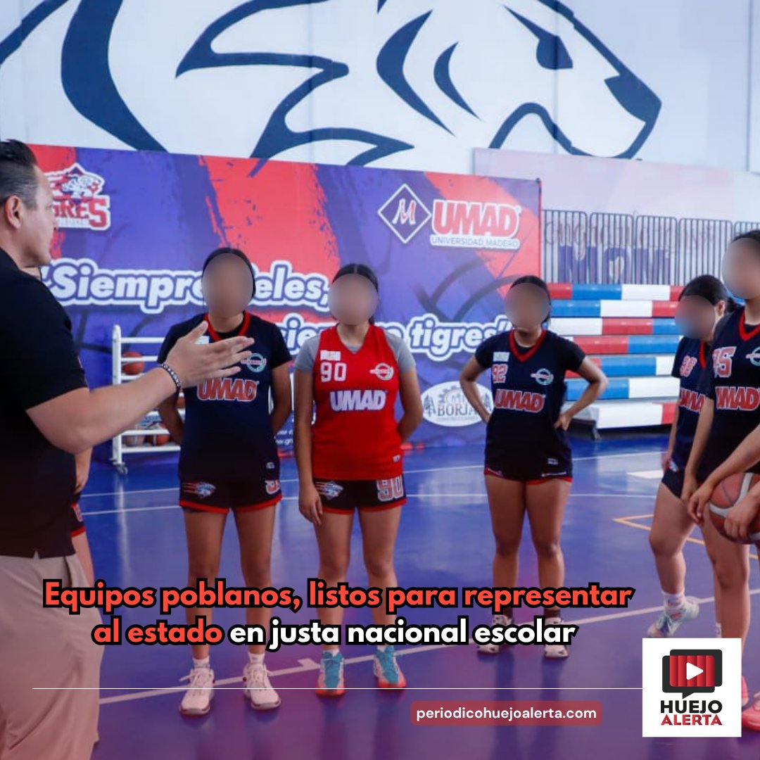 huejoalerta's tweet photo. 🏅👧🏽 Atletas escolares se preparan en sedes como la BUAP, el BINE y la Madero. ¡Puebla va por el oro!

#DeporteJuvenil #EscuelasConPasión #FuerzaPoblana 🎯🏃‍♂️🇲🇽

Conoce los detalles aquí 👇
https://t.co/LrMkDoRd9H https://t.co/tdLyKpn0D3