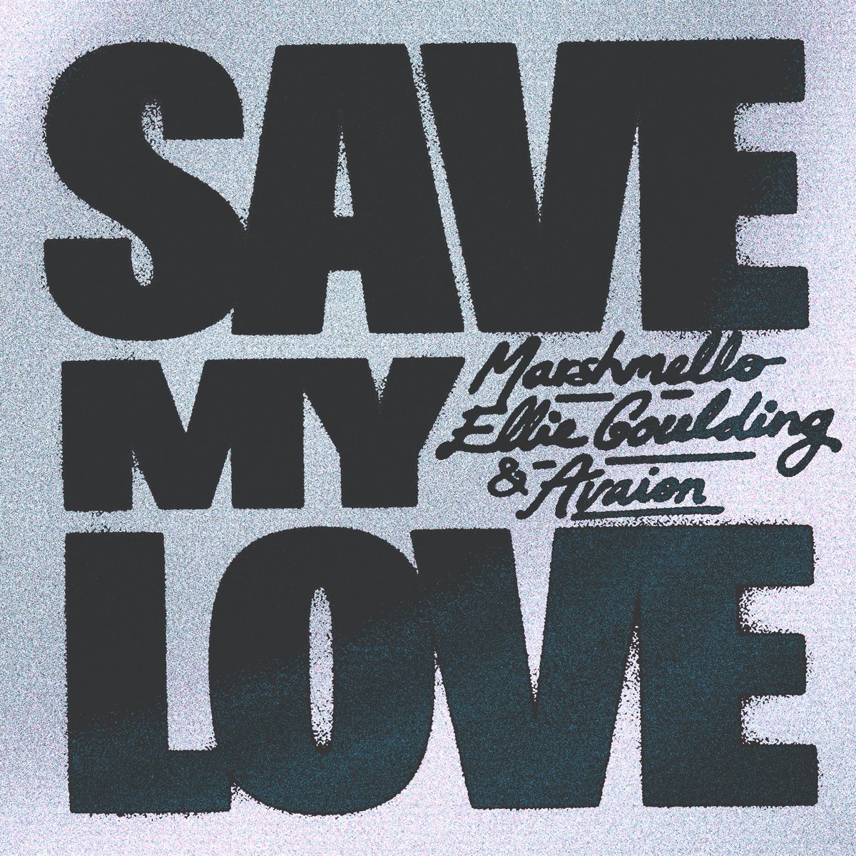 This one means a lot. “Save My Love” — out June 6th 🕊️ w/ <a href="/elliegoulding/">Ellie Goulding</a> &amp; <a href="/AVAIONOfficial/">AVAION</a>