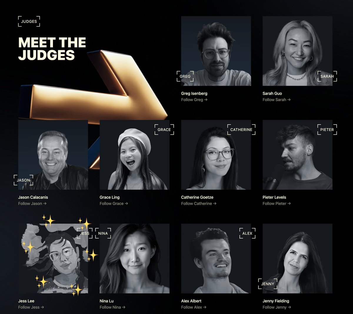 Jess Lee (she/her) (@jessleenyc) on Twitter photo It's meeee!
I’ll be judging the World's Largest Hackathon, witnessing firsthand how AI can empower **anyone** with an idea to build – no coding required!
The hackathon launches Friday but you can sign up today: bit.ly/3SfWl1A 
#worldslargesthackathon <a href="/boltdotnew/">bolt.new</a> It's meeee!
I’ll be judging the World's Largest Hackathon, witnessing firsthand how AI can empower **anyone** with an idea to build – no coding required!
The hackathon launches Friday but you can sign up today: bit.ly/3SfWl1A 
#worldslargesthackathon <a href="/boltdotnew/">bolt.new</a>