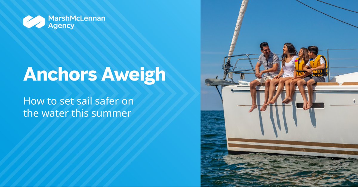 MMA_PCS's tweet image. May is #NationalWaterSafetyMonth and last week was #SafeBoatingWeek—a perfect reminder to prepare for a safe summer on the water. We highlight what to look for in your insurance, share some key safety tips, and much more!
mma.marshmma.com/l/644133/2025-…
#BoatInsurance #InsuranceBroker