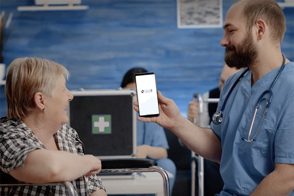 Stony Brook Medicine (@stonybrookmed) on Twitter photo #Falls are a top cause of #injury in adults 65+, but a new app may change that. Developed by <a href="/stonybrooku/">Stony Brook University</a>'s Dr. Jeannette Mahoney, CatchU® uses sensory reaction tests to predict fall risk and even detect preclinical #Alzheimers disease. bit.ly/43Psu6E #Falls are a top cause of #injury in adults 65+, but a new app may change that. Developed by <a href="/stonybrooku/">Stony Brook University</a>'s Dr. Jeannette Mahoney, CatchU® uses sensory reaction tests to predict fall risk and even detect preclinical #Alzheimers disease. bit.ly/43Psu6E