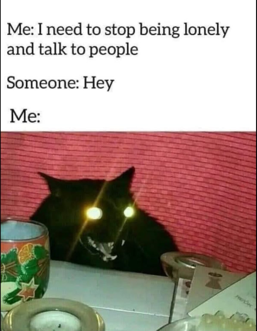 I just can't turn it off. 
The other day I went to a Starbucks and the berris...barist.. buris.. the waitress said, "Have a nice day!" and I snapped back, "Don't tell me what to do!!"