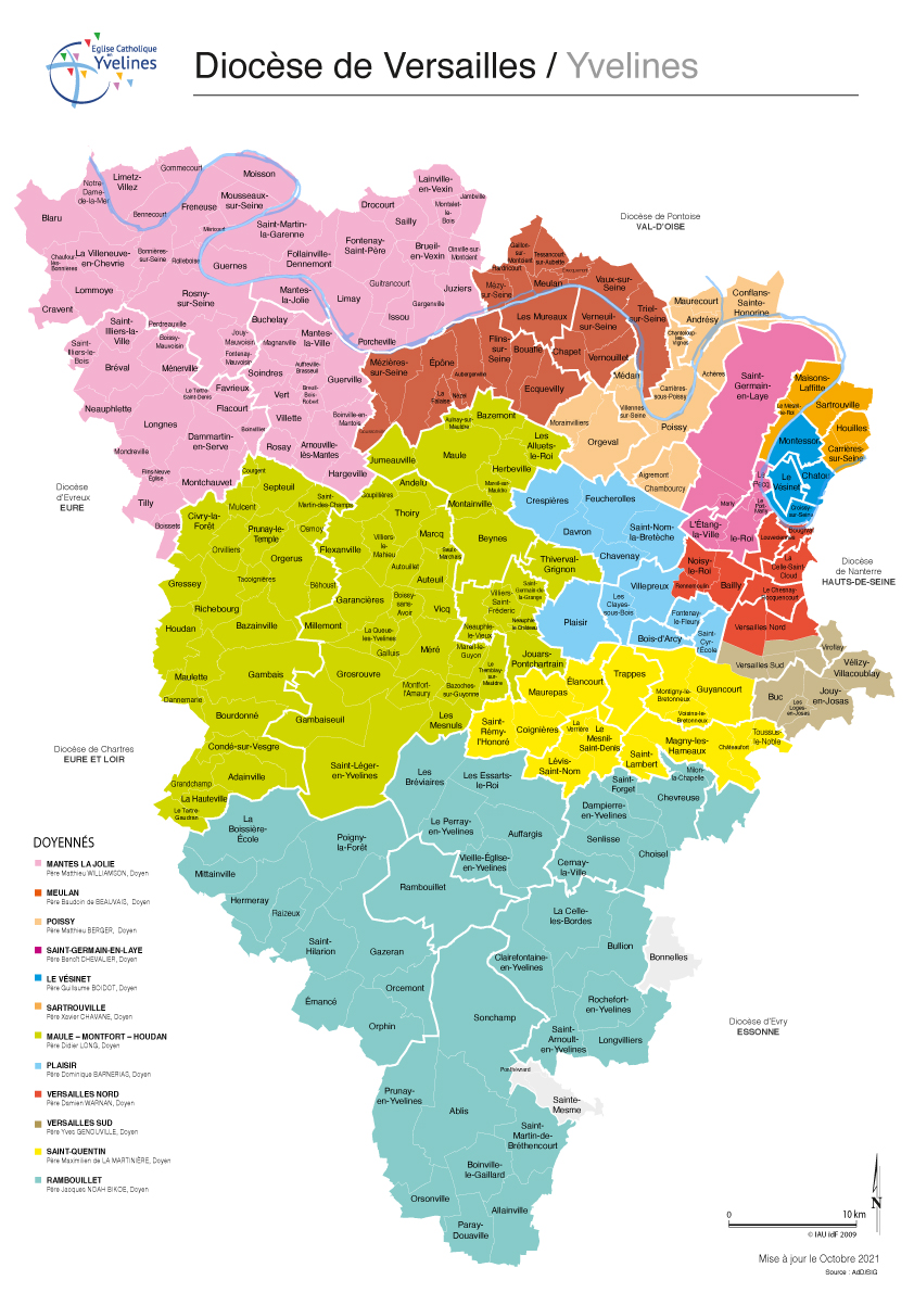 Bienvenue sur la page Twitter du diocèse de Versailles, Yvelines.🇫🇷