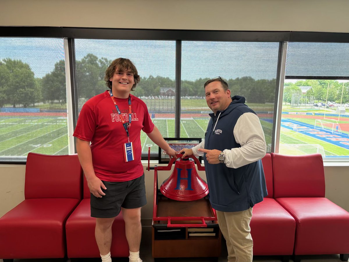 Sam Dutkanych (@samdutkanych99) on Twitter photo After a great conversation with <a href="/MTHEO12/">Matt Theobald</a>, I am blessed to announce I have received an offer from Hanover College.
<a href="/COACHCOFFER/">COACH COLLIN COFFER</a> <a href="/jamichael_watts/">Jamichael Watts ™</a> <a href="/CoachWLoggan/">Will Loggan</a> After a great conversation with <a href="/MTHEO12/">Matt Theobald</a>, I am blessed to announce I have received an offer from Hanover College.
<a href="/COACHCOFFER/">COACH COLLIN COFFER</a> <a href="/jamichael_watts/">Jamichael Watts ™</a> <a href="/CoachWLoggan/">Will Loggan</a>
