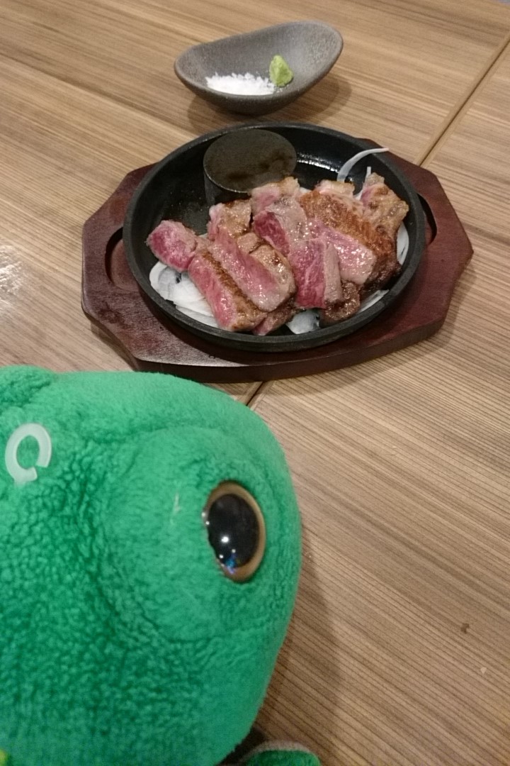 29日は肉の日！
うしくん、ありがとう。

#肉の日