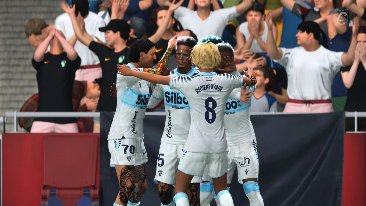 🟡🔵 𝗧𝗘𝗠𝗣𝗢𝗥𝗔𝗗𝗔 | #EAFC25

👀Últimos días de competiciones oficiales.

😜Mañana tocará despedir y cerrar la temporada.

💛𝗦𝗜𝗘𝗠𝗣𝗥𝗘 𝗞𝗔𝗗𝗬 
💙𝗟𝗟𝗡𝗦𝗡

 #𝙀𝙨𝙚𝙆𝙖𝙙𝙮𝙊𝙚