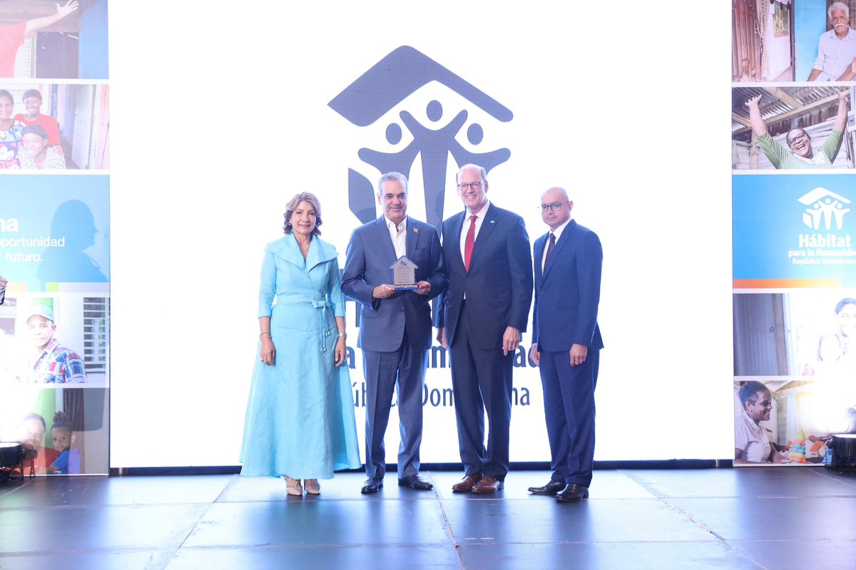 Presidencia de la República Dominicana tweet media