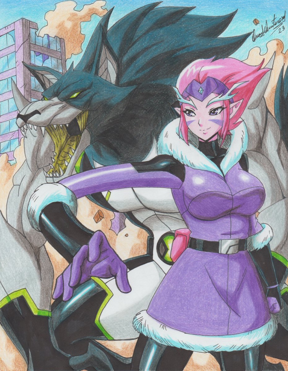 Ben y Ester #Ben10 #Ester #Blitzwolfer