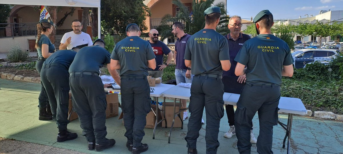Hoy AUGC Ciudad Real ha estado en la Academia de Baeza, en campaña de pre-afiliacion.
Casi dos centenares de compañer@s, han sabido elegir la mejor protección en su vida profesional, uniéndose a la familia augecera.
Pronto, volveremos de nuevo. 💪