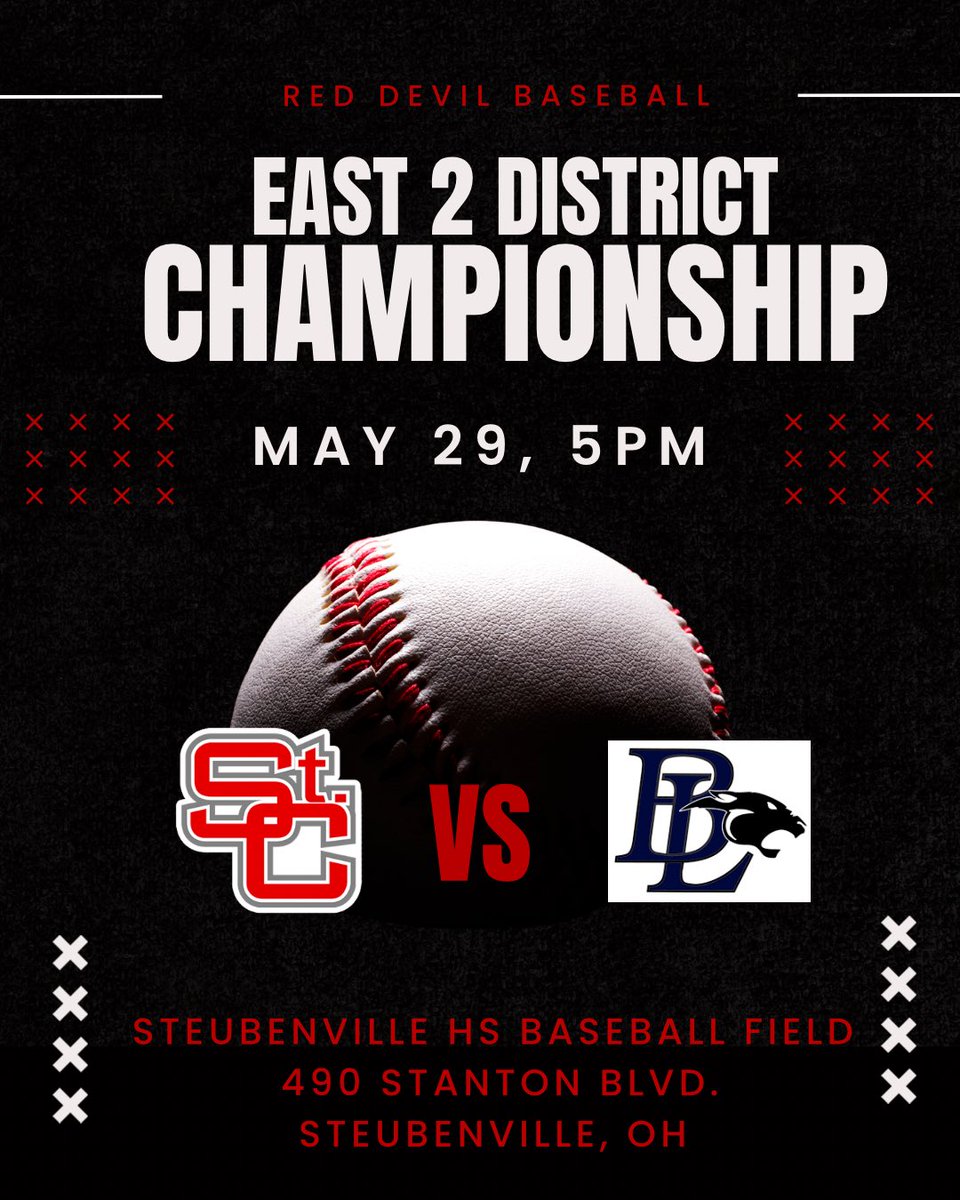 StCRedDevilBaseball (@stcbaseball1) on Twitter photo Tickets can be purchased online at ohsaa.org/tickets or at the gate….$8 adults and $5 students. (Cash only at the gate.)
<a href="/stcathletics1/">St.C. Athletics</a> Tickets can be purchased online at ohsaa.org/tickets or at the gate….$8 adults and $5 students. (Cash only at the gate.)
<a href="/stcathletics1/">St.C. Athletics</a>