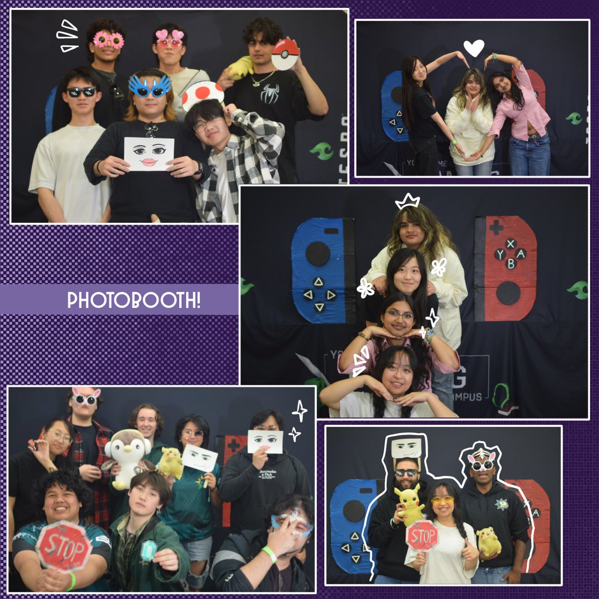 OhloneRenegades's tweet image. 𝗥𝗡𝗚 𝗙𝗘𝗦𝗧𝗜𝗩𝗔𝗟 𝗥𝗘𝗖𝗔𝗣 - PART 2 

Snapped photos at the photobooth? 📸 View the full gallery in our discord server to find your flick ‼️ 

#RNGwin #endofthesemester