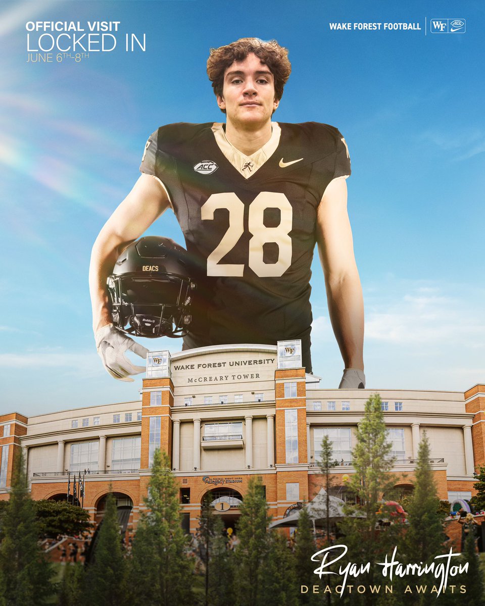 Locked in🔒 <a href="/WakeFB/">Wake Forest Football</a> ⚫️⚜️🎩!!!
<a href="/CoachTHollowell/">Coach Tj Hollowell</a> <a href="/tygatson/">Ty Gatson</a> <a href="/AllenTrieu/">Allen Trieu</a> <a href="/CoachJGonz/">Jermaine Gonzales</a> <a href="/coachdixon_OLSM/">Greg Dixon</a>