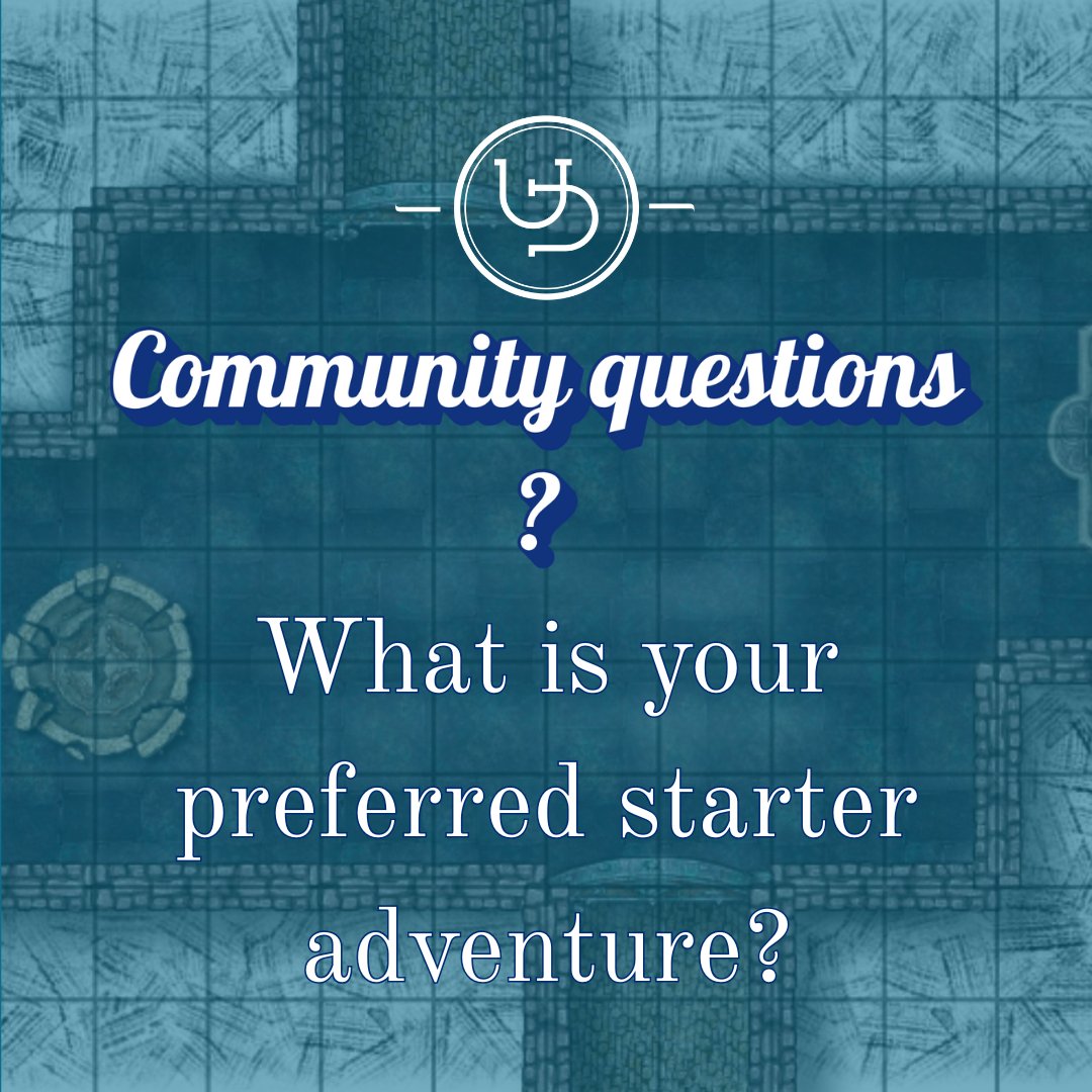 For an introductory starter adventure designed to support people whilst they learn a new system, what sort of adventure would you like to play and why? 

Let us know in the comments below!

#indiegames #NotDnD #ttrpg #Ttrpgcommunity