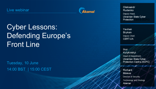 Rameshbobby's tweet photo. Hear how to protect public institutions from ransomware and DDoS. Join us June 10 for expert insights. @Akamai https://t.co/bBZ1dP4CYA https://t.co/q5c790x3cG